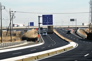 東毛広幹道と上武国道の利便性を活かしたまちづくりを推進していきます。