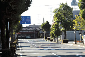 上矢島米岡線の開通により更なる利便性を図ります。